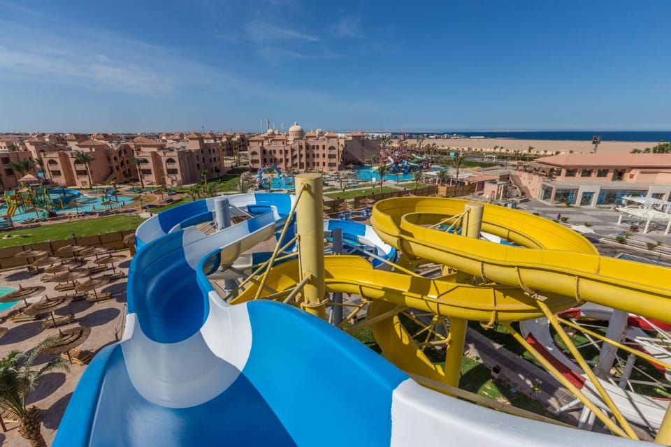 Pickalbatros Aqua Blu Resort - Hurghada Resort in Hurghada