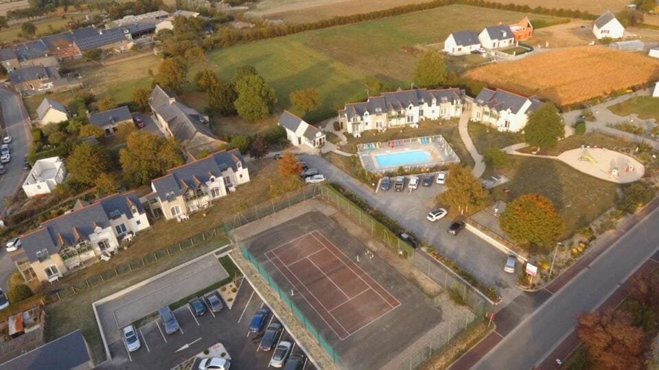 Apparthôtel Mont Saint Michel - Résidence Fleurdumont Apartment in Brittany