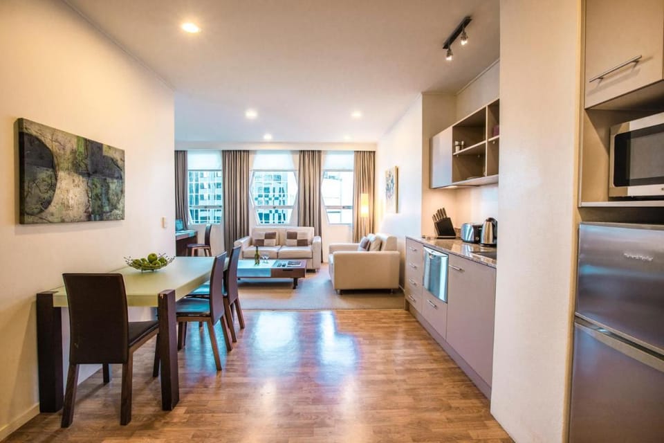 Quest On Lambton Serviced Apartments Apartment hotel in Wellington