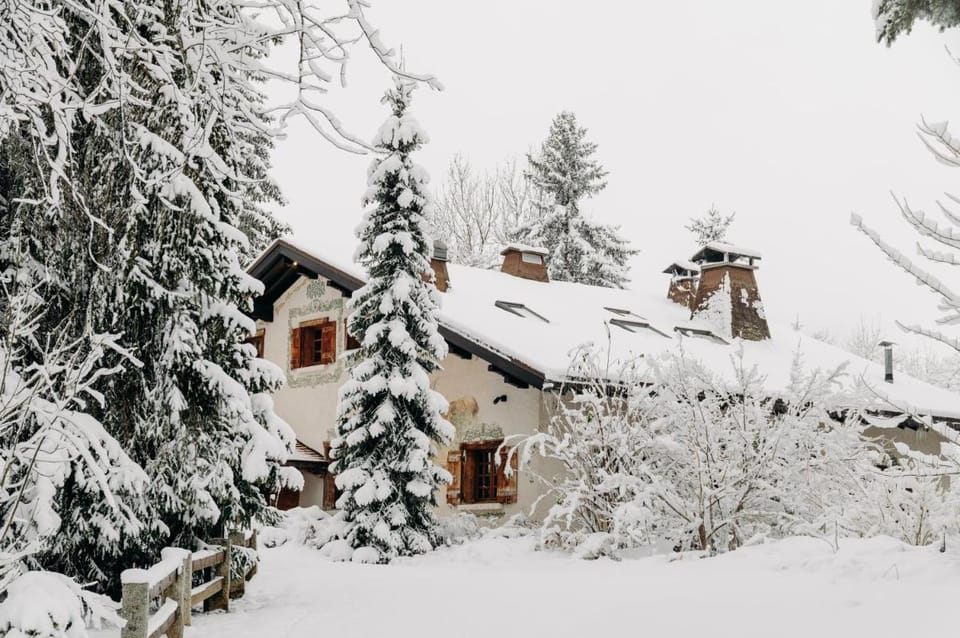 Les Chalets du Mont d'Arbois & Spa, Megeve Hotel in Megève