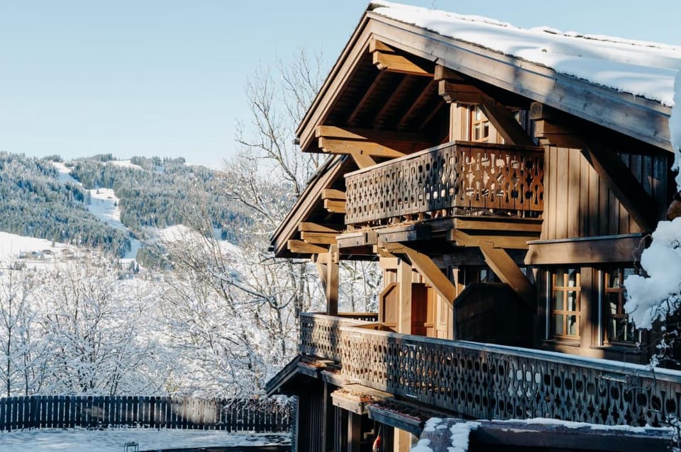 Les Chalets du Mont d'Arbois & Spa, Megeve Hotel in Megève