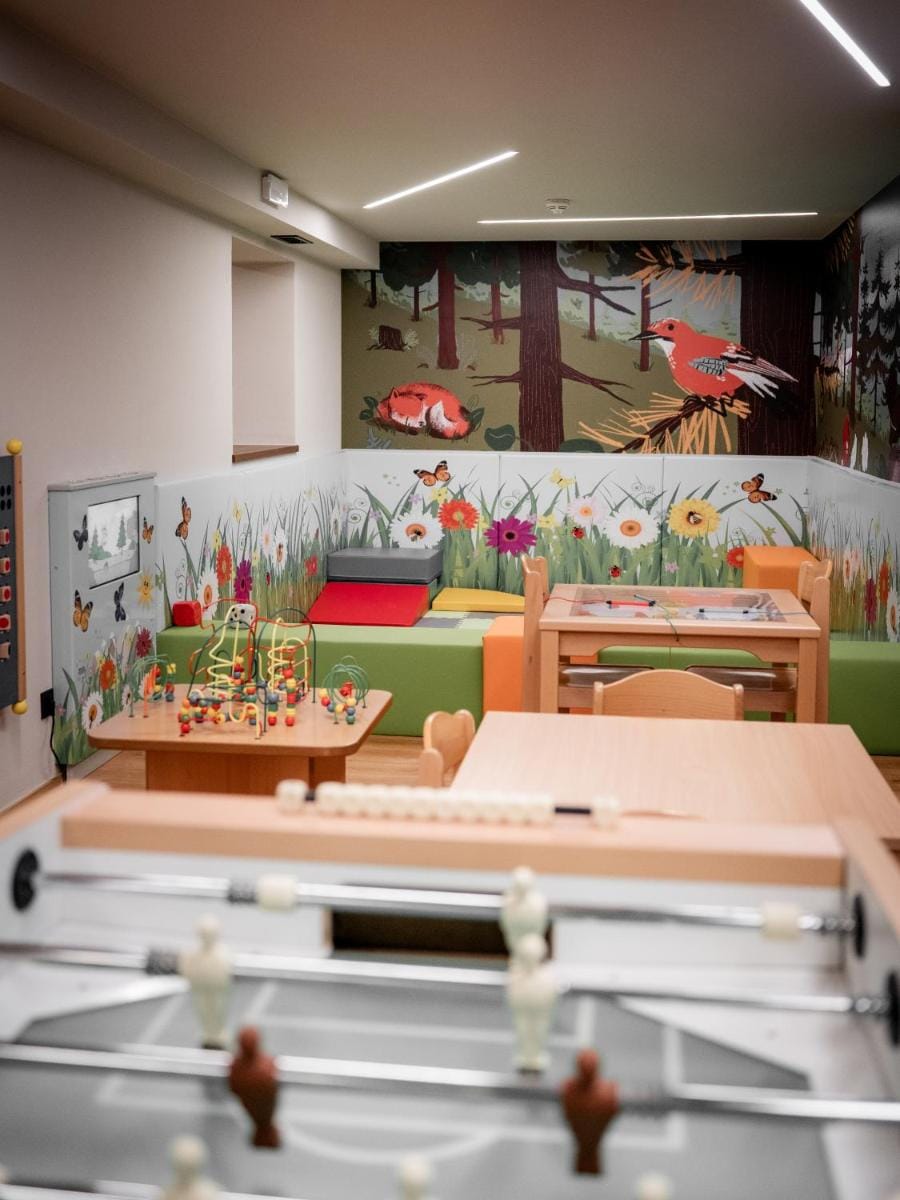 The Oswald Grand Hotel Hotel in Sëlva