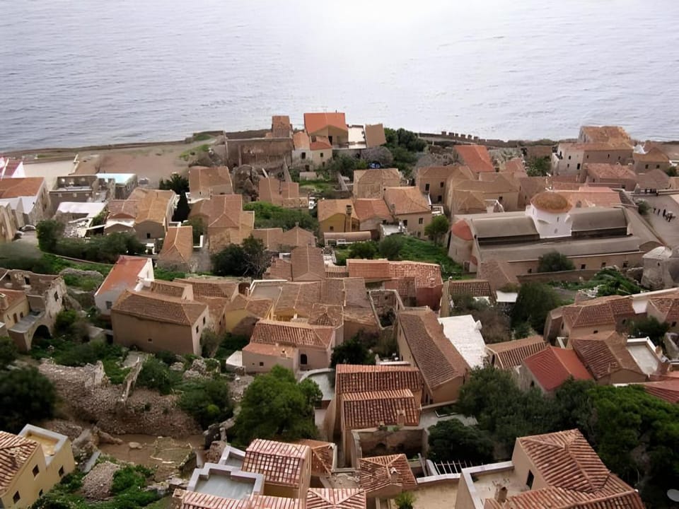 Mpalkoni sti Monemvasia Hotel Hotel in Islands