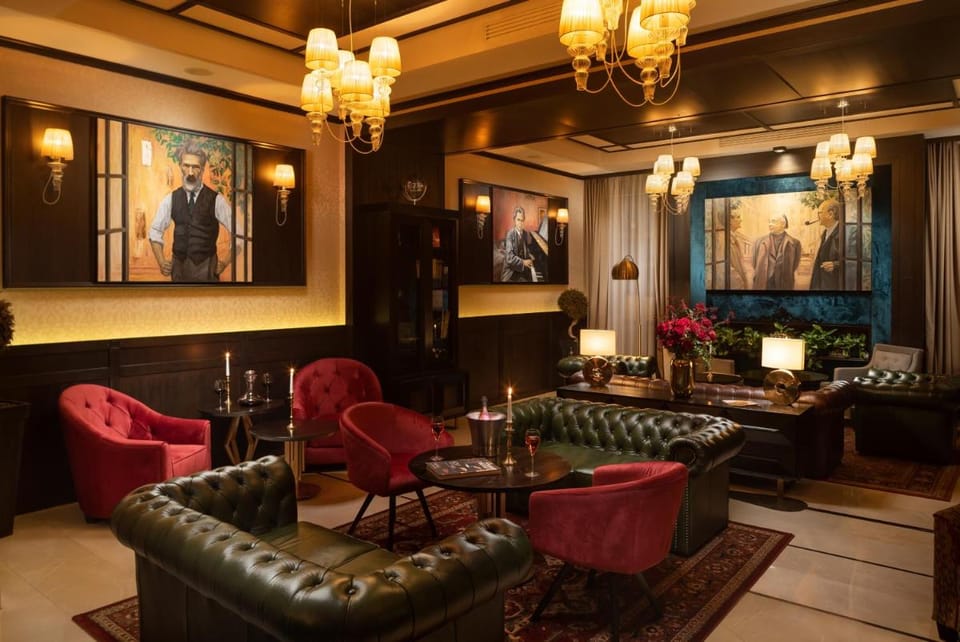 Epoque Hotel - Relais & Chateaux Hotel in Bucharest