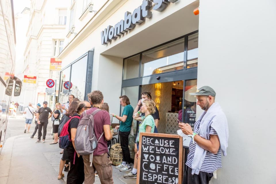Wombat's City Hostel Vienna Naschmarkt Hostel in Vienna