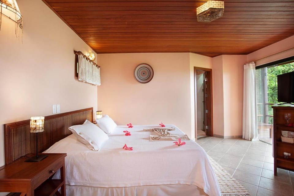 Pousada Mangabeiras Inn in Ilha de Tinharé