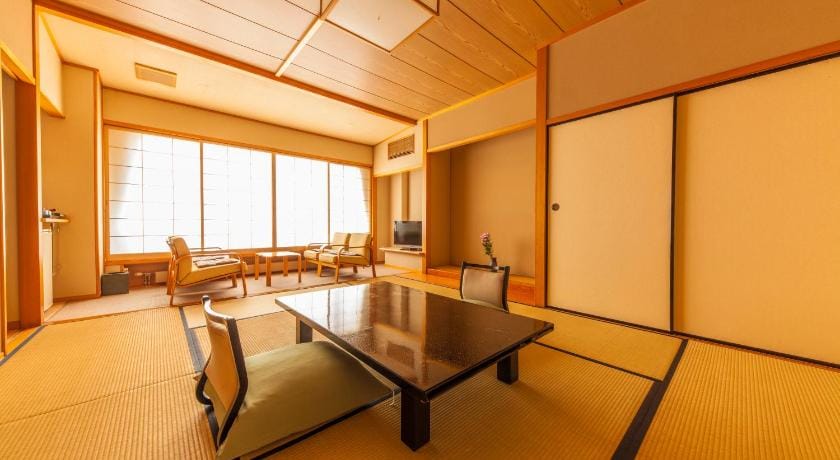Zazan minakami Ryokan in Japan
