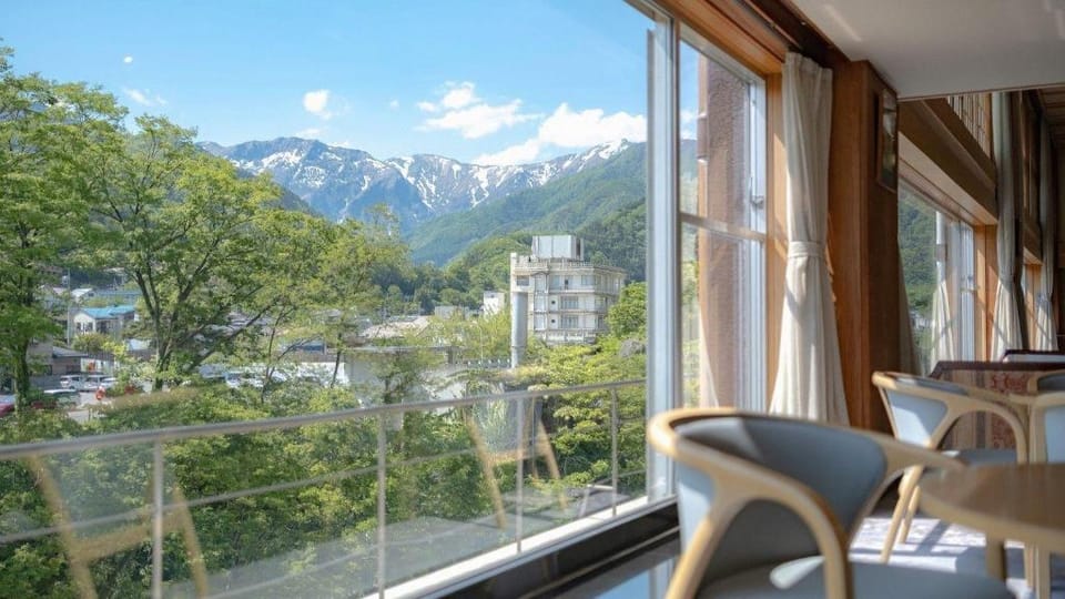 Zazan minakami Ryokan in Japan