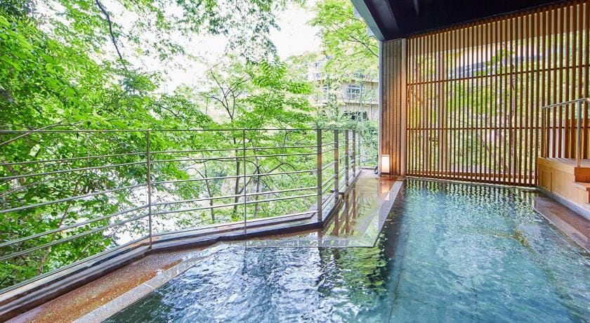 Zazan minakami Ryokan in Japan