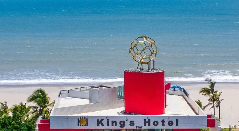 Kings Flat Hotel Ponta Negra Waterfront Hotel in Parnamirim
