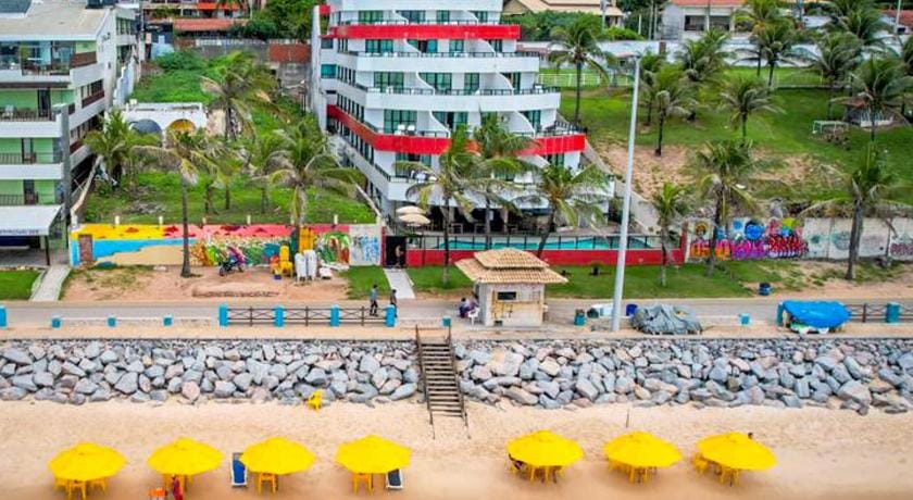 Kings Flat Hotel Ponta Negra Waterfront Hotel in Parnamirim