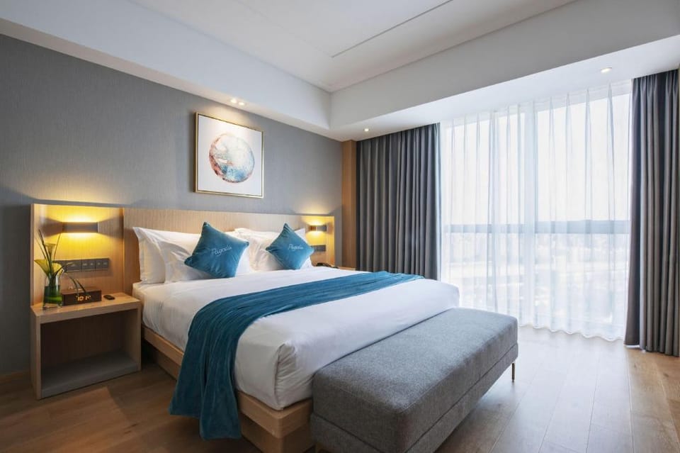 SSAW Pagoda Hotel Shanghai Baixia Hotel in Shanghai