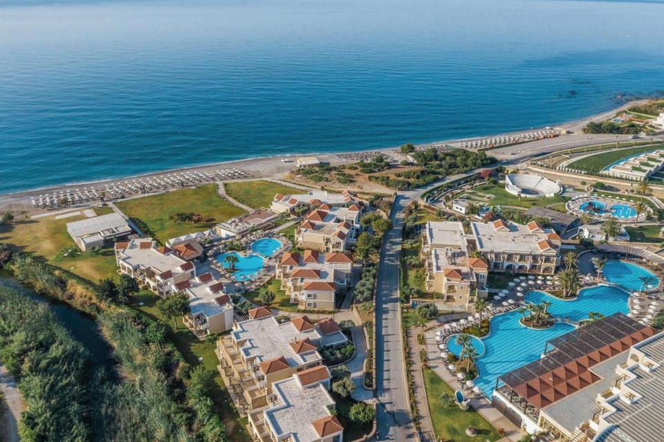Lindos Imperial Resort & Spa Hotel in Rhodes, Greece