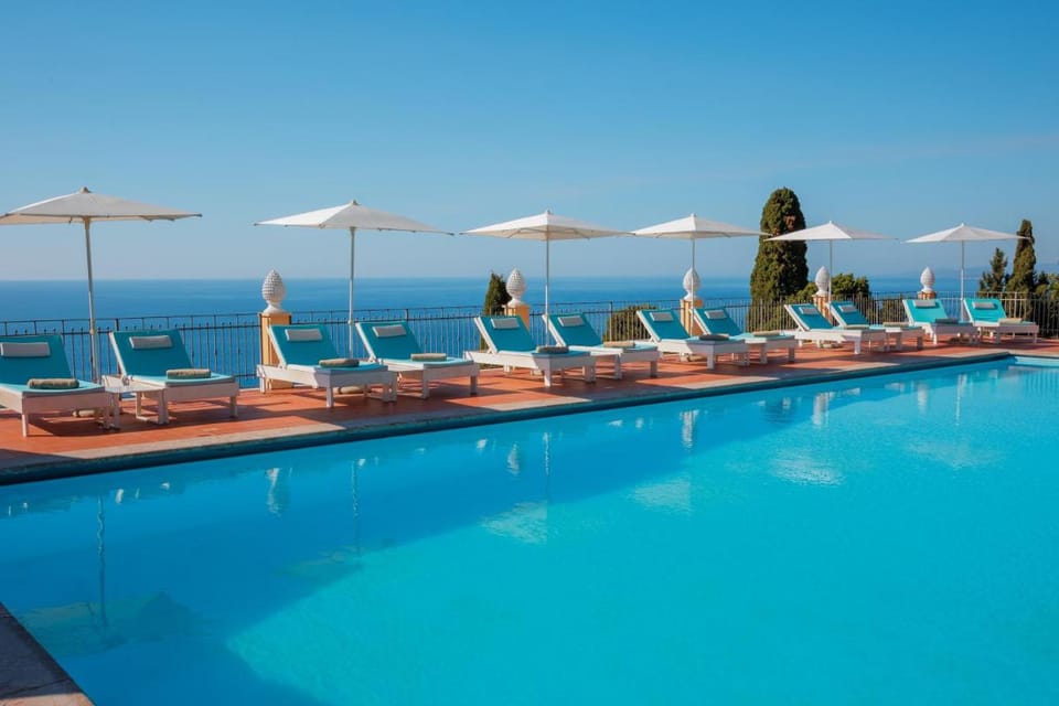 Grand Hotel San Pietro Relais & Chateaux Hotel in Taormina