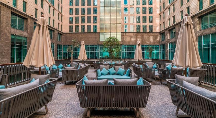 The Ritz-Carlton Dubai International Financial Centre Hotel in Dubai