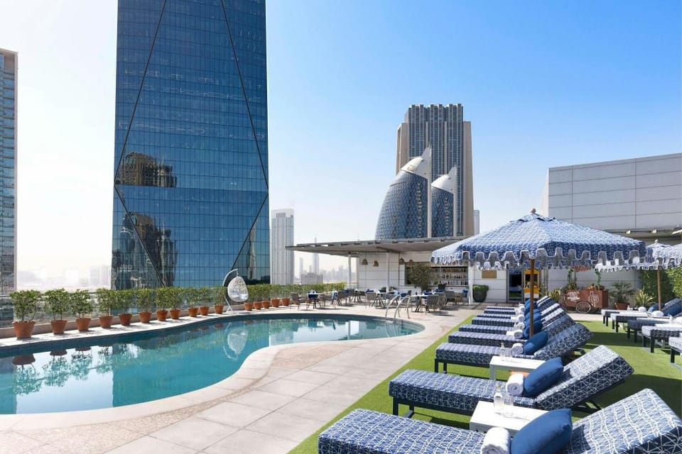 The Ritz-Carlton Dubai International Financial Centre Hotel in Dubai