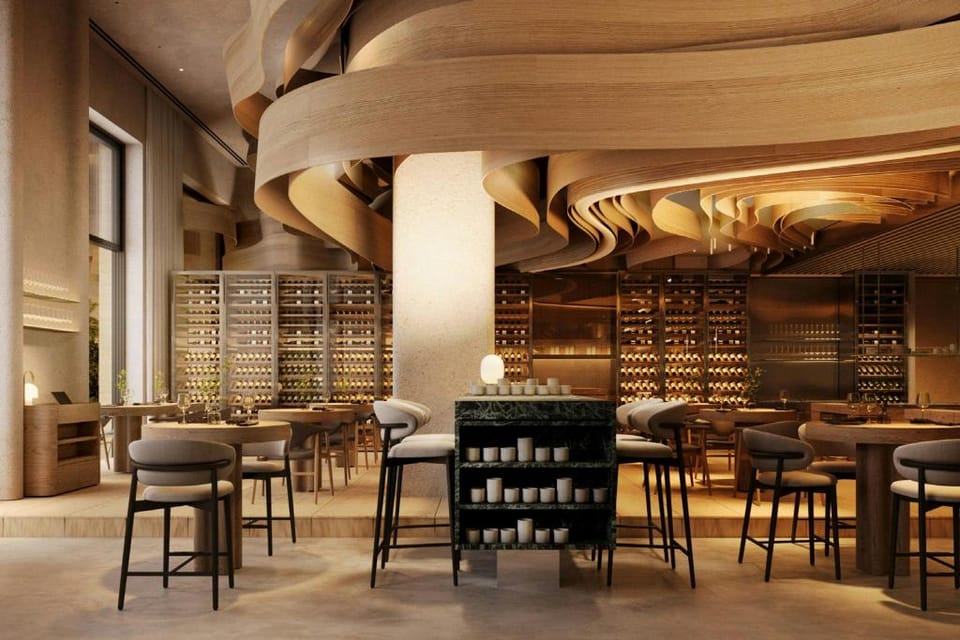 The Ritz-Carlton Dubai International Financial Centre Hotel in Dubai