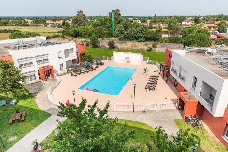 Appart'City Confort Toulouse Aéroport Cornebarrieu Apartment hotel in Occitanie