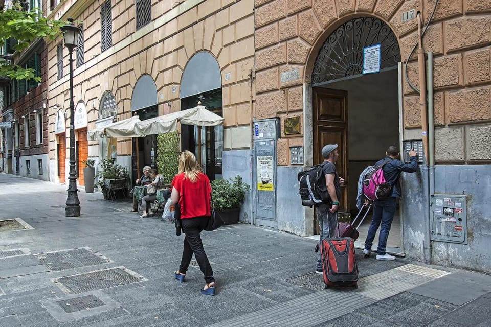 Sole E Luna Bed and Breakfast in Rome