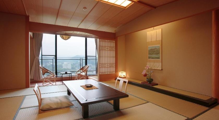 Kagaribinoyu Ryokusuitei Ryokan in Sendai