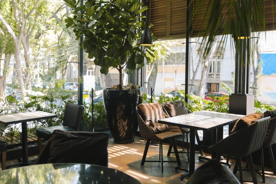 Brick Hotel Hotel in Mexico City