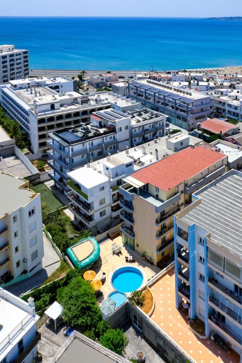 Comfort Hotel Apartments Apartment hotel in Rhodes