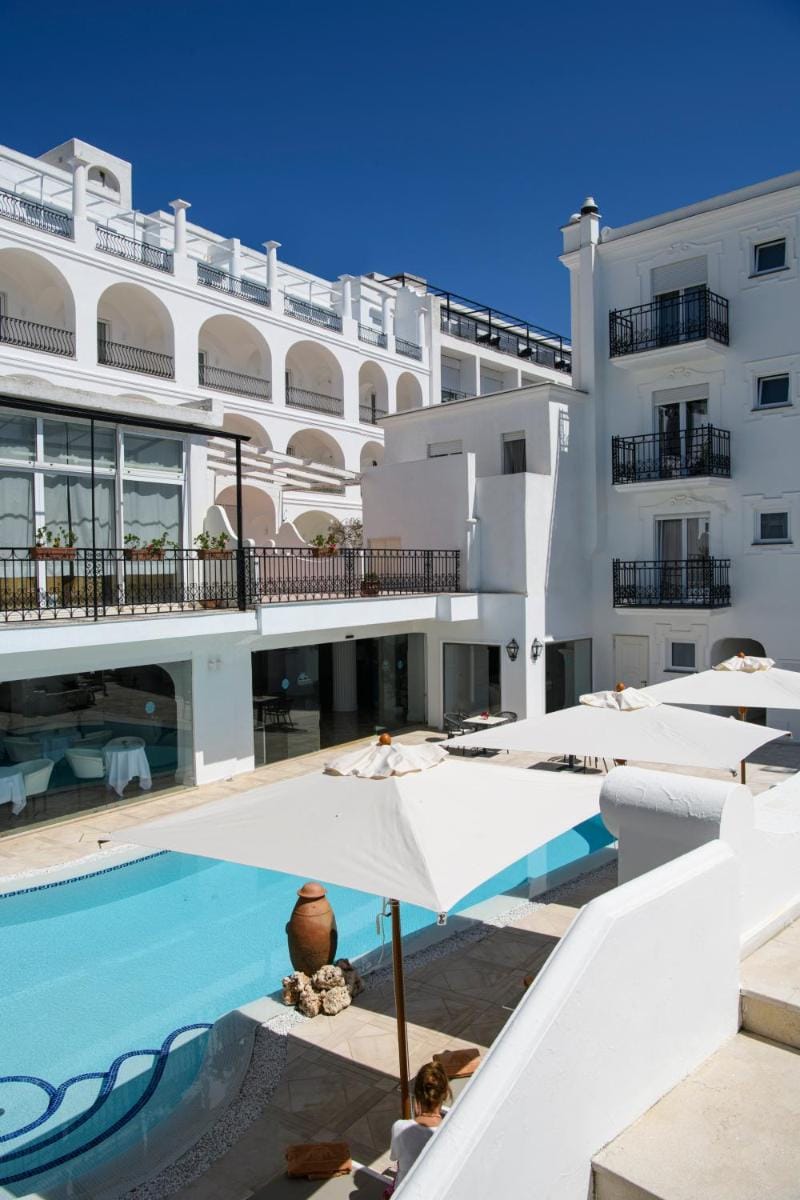 La Residenza Capri Hotel in Capri