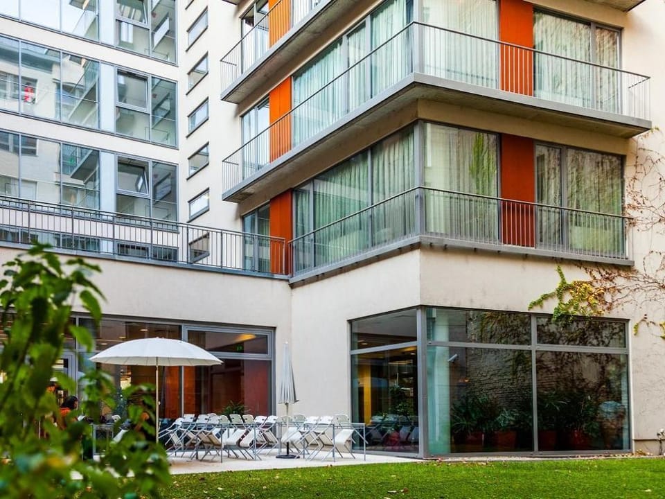 City Gardens Apartment Hotel in Budapest