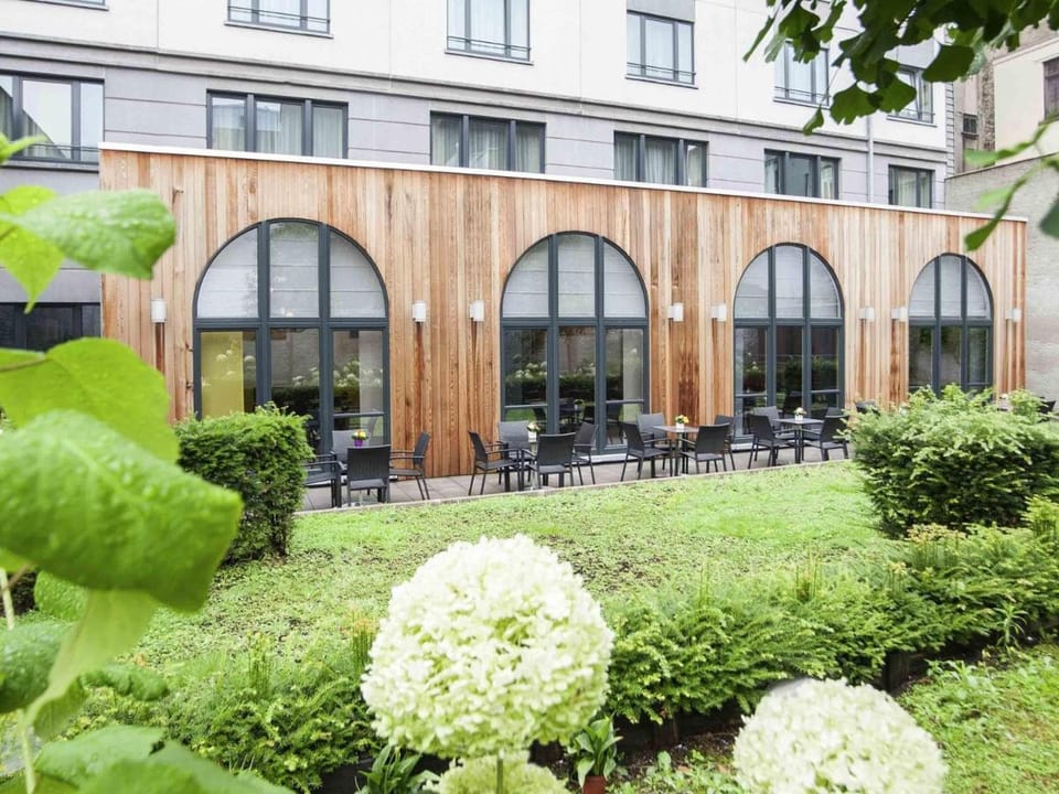 Novotel Brussels Centre Midi Hotel in Saint-Gilles