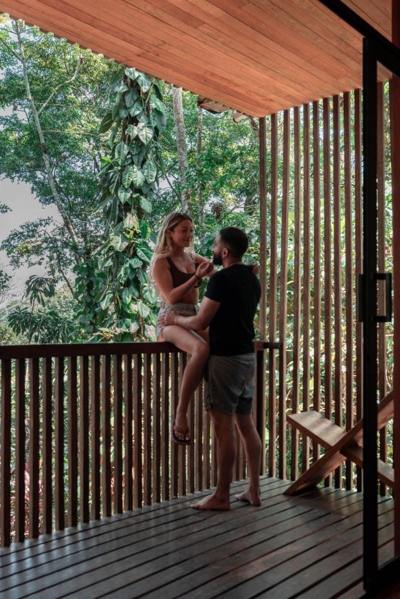 Hamadryade Lodge Lodge in Napo, Ecuador