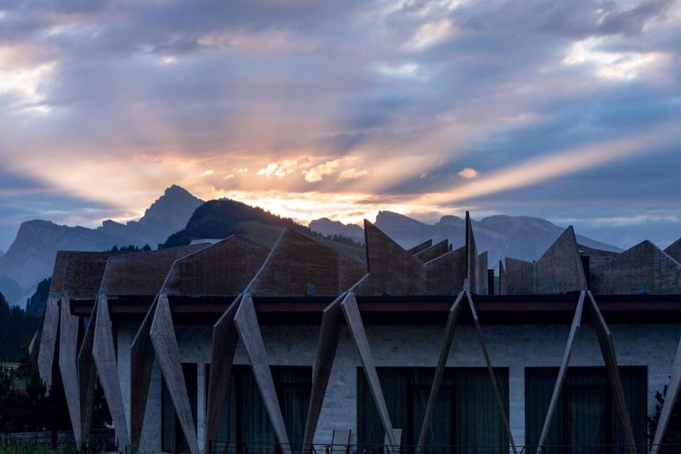 COMO Alpina Dolomites Hotel in Trentino-South Tyrol