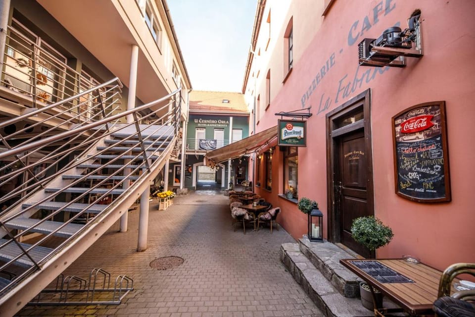 Hotel & Apartments U Černého orla Hotel in South Moravian Region