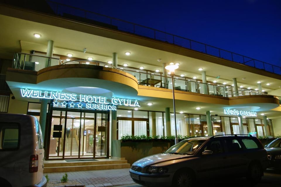 Wellness Hotel Gyula Hotel in Hungary