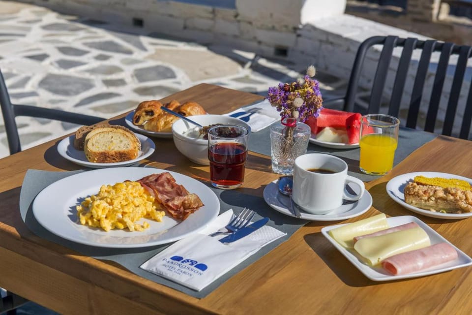 Pandrossos Hotel Hotel in Paros