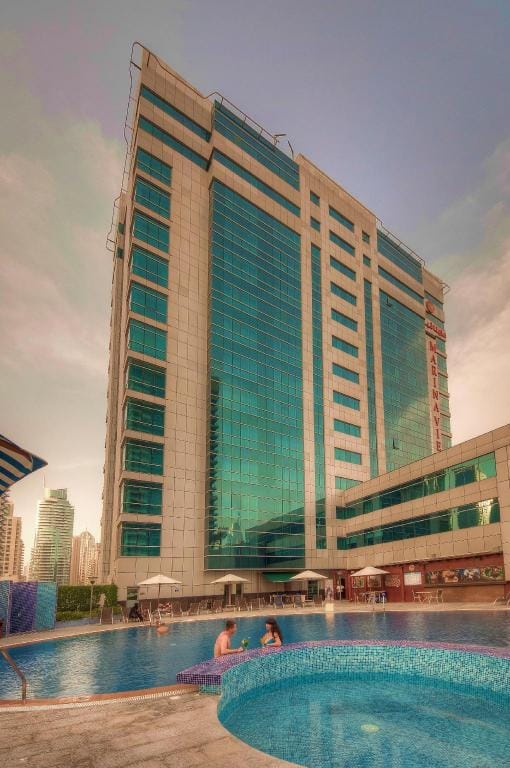 Marina View Deluxe Hotel Apartment Apartment hotel in Dubai