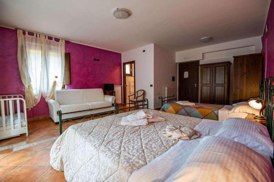 Agriturismo San Basilio Country House in Campania