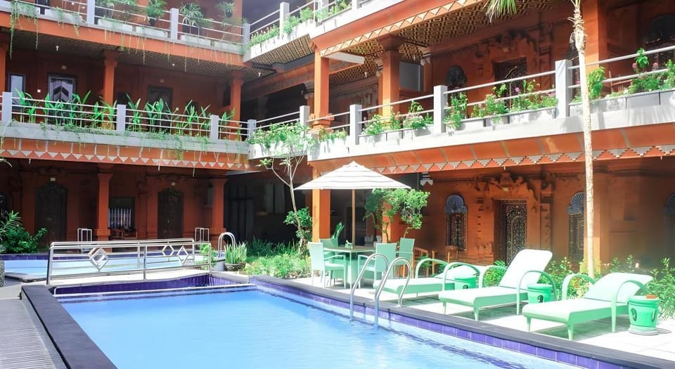 Hotel Lumbung Sari Legian Hotel in Kuta
