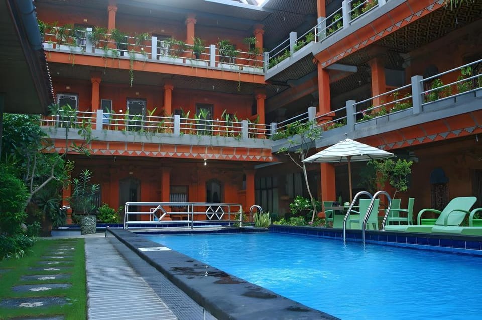 Hotel Lumbung Sari Legian Hotel in Kuta