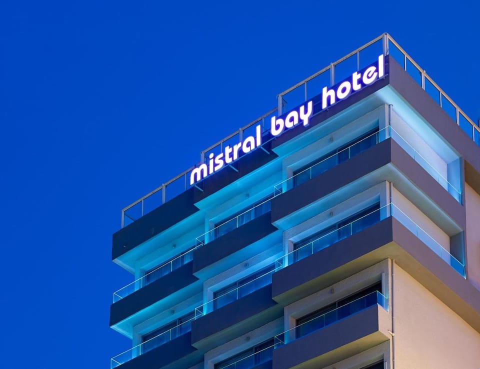 Mistral Bay Hotel Hotel in Akti Koundourou