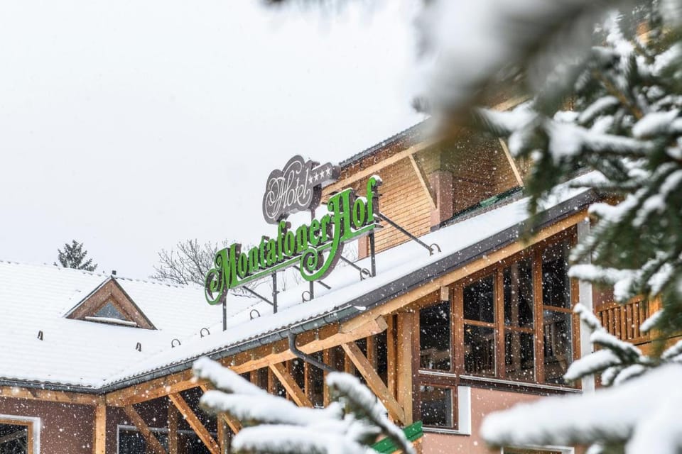 Hotel Montafoner Hof Hotel in Vorarlberg, Austria