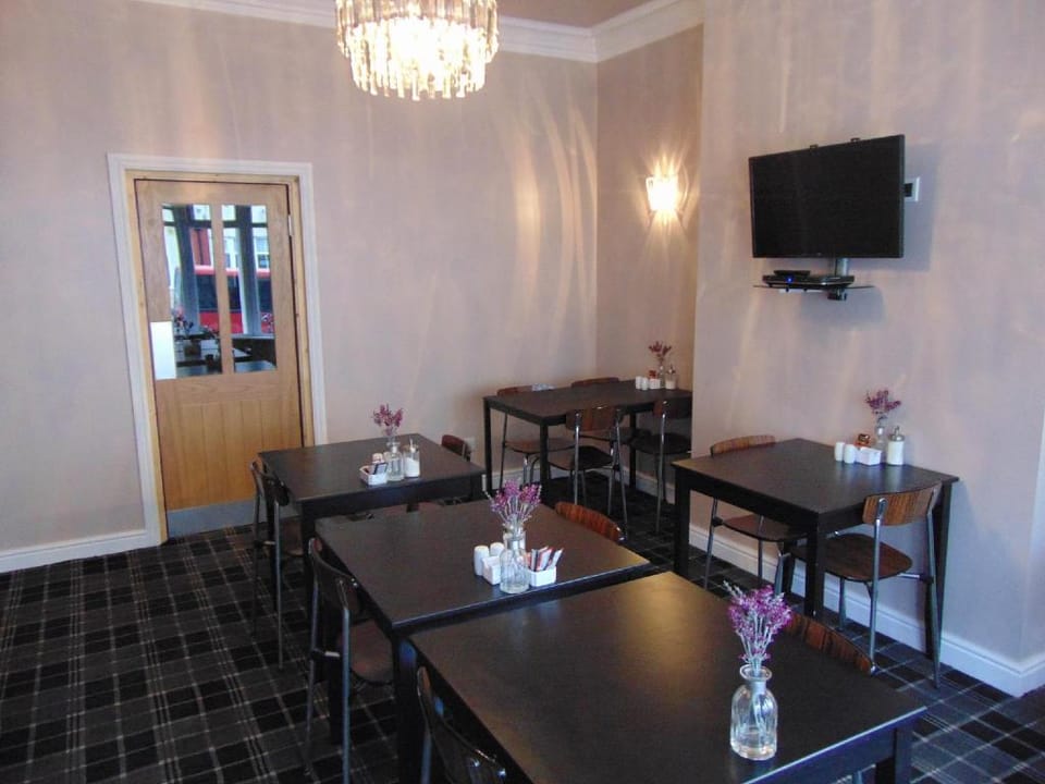 The Golden Sands Hotel in Blackpool