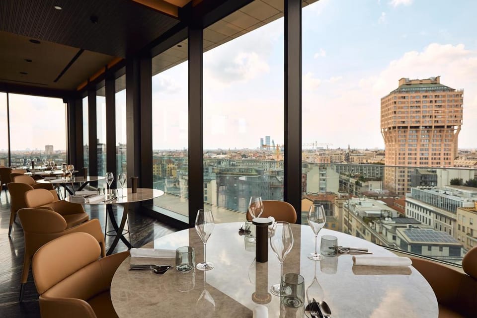Uptown Palace Hotel in Milan