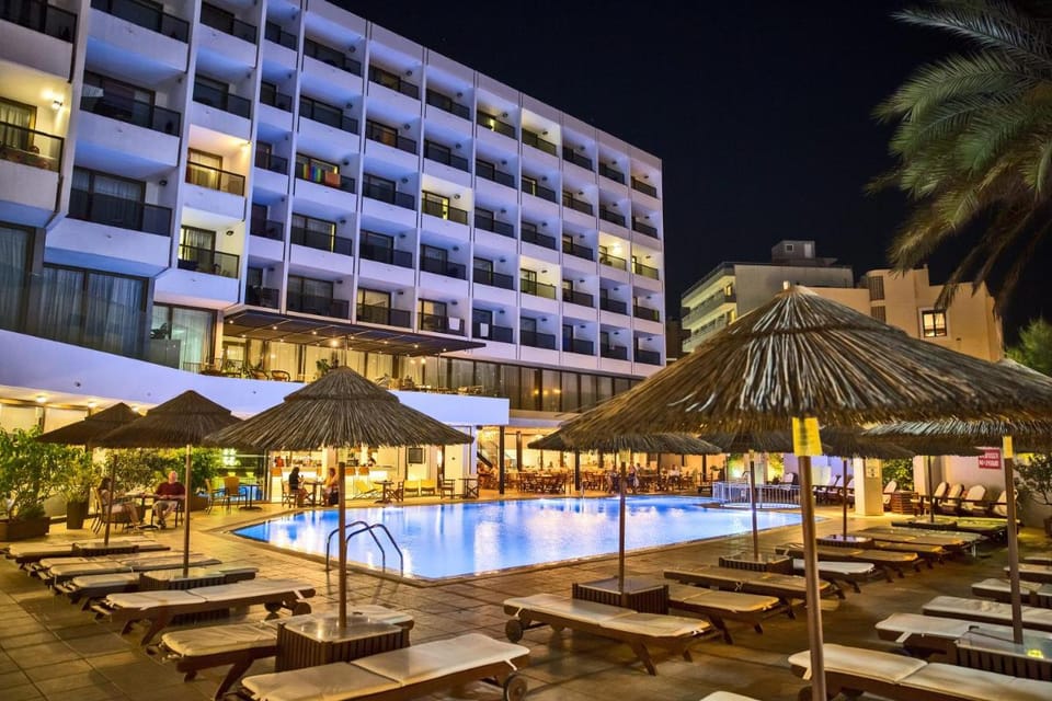 Blue Sky City Beach Hotel-Adults Only Hotel in Rhodes