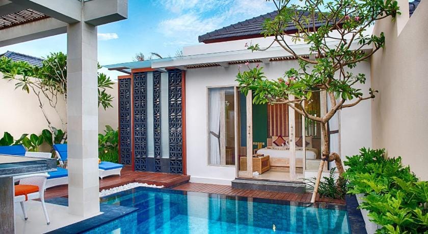 The Tukad Villa Villa in Kuta