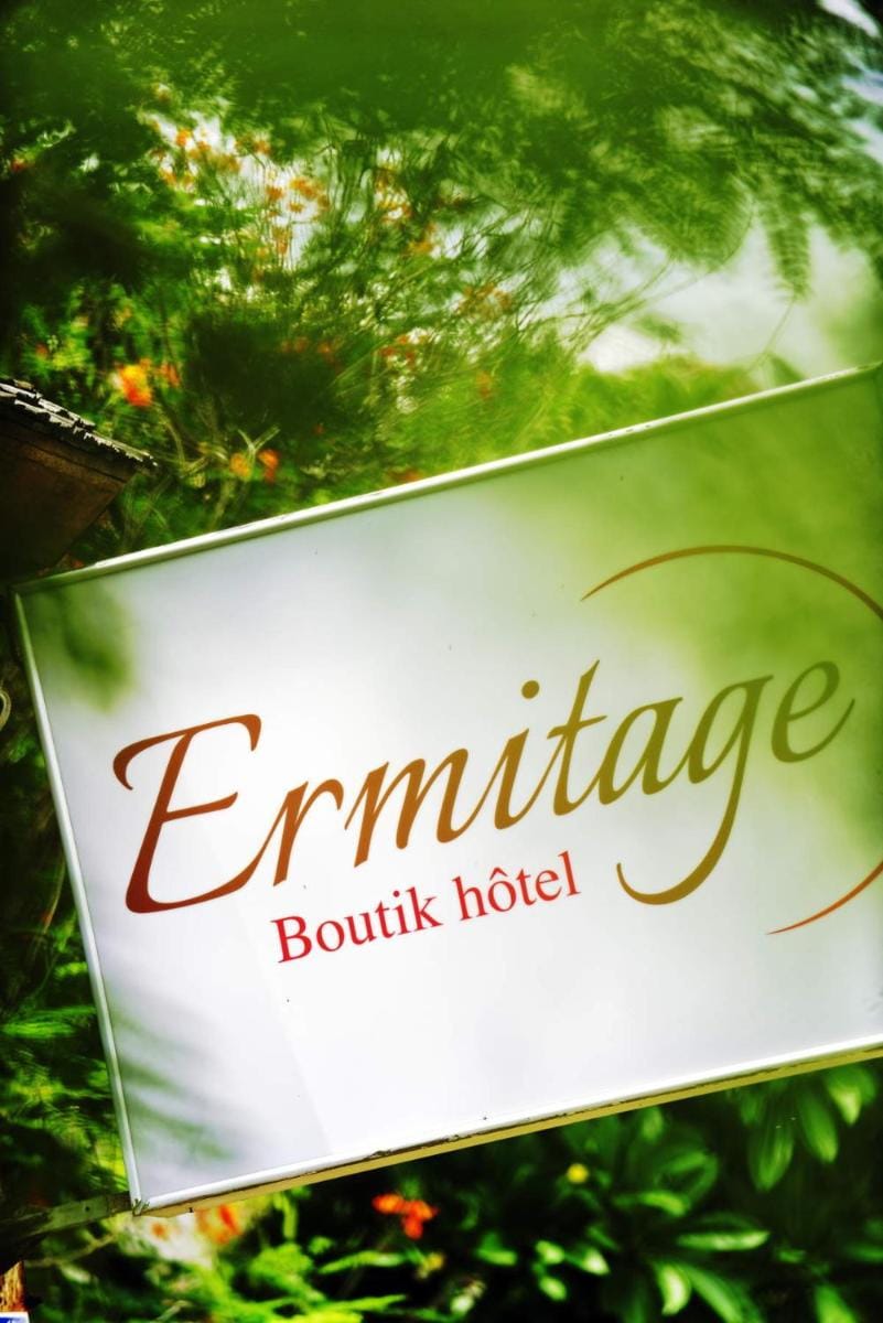 Ermitage Boutik Hotel/ Blue Beach Hotel in Saint-Paul