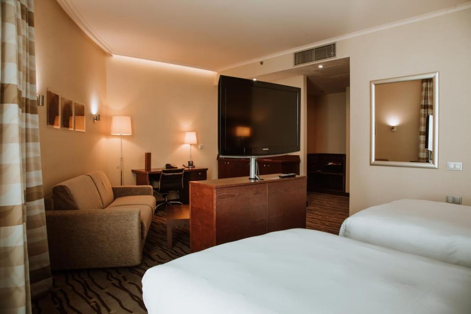 DoubleTree By Hilton Hotel Bratislava Slovakia Hotel in Bratislava
