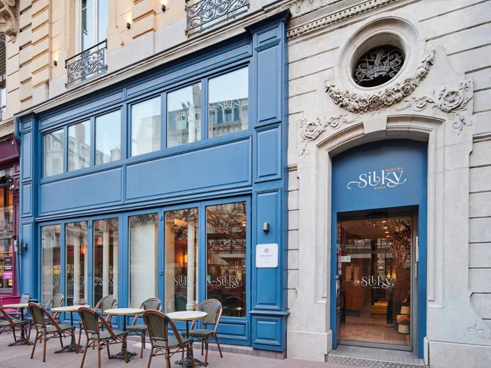Hotel Silky by HappyCulture Hotel in Lyon