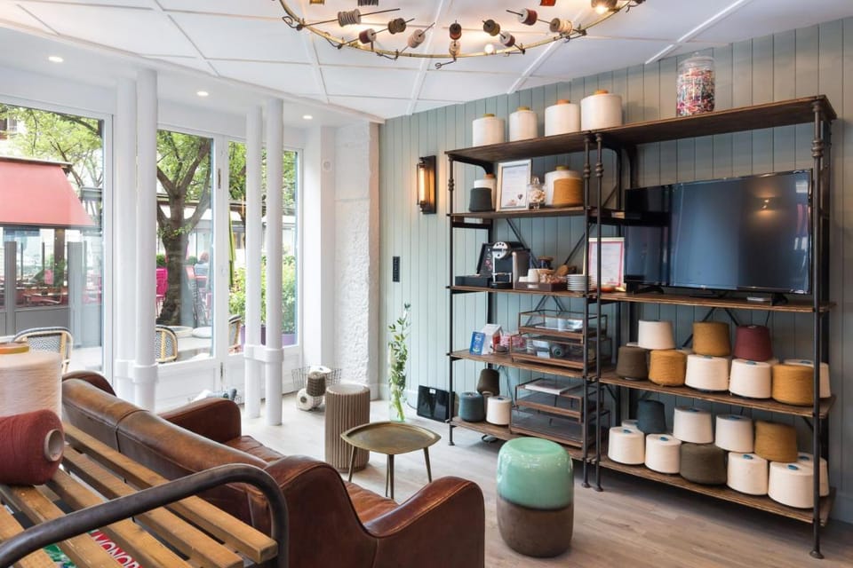 Hotel Silky by HappyCulture Hotel in Lyon