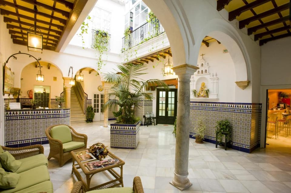 Los Helechos Hotel in Sanlúcar de Barrameda