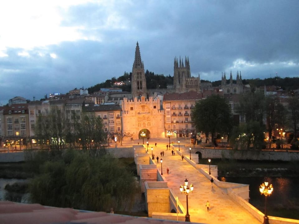 Hotel Vía Gótica Hotel in Burgos